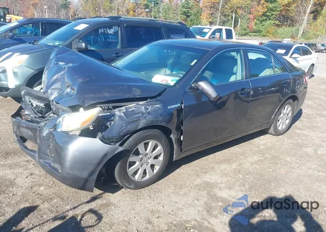 2009 Toyota Camry Hybrid z USA, uszkodzony, nr VIN 4T1BB46K69U095703